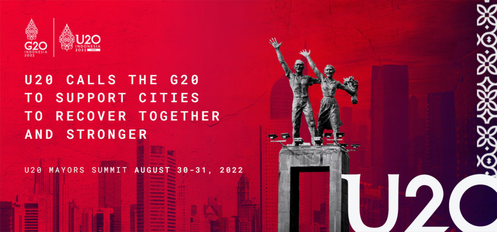 U20 Indonesia Communiqué. What +40 cities are asking to G20