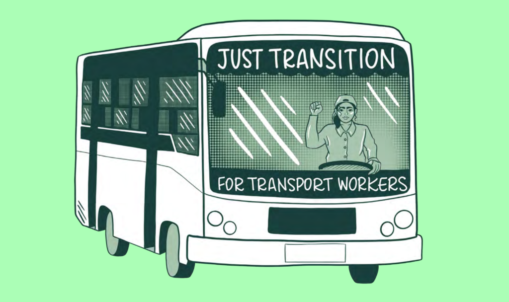 A Just Transition for Urban Transport Workers Report