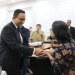 ITF unions met the Governor of Jakarta