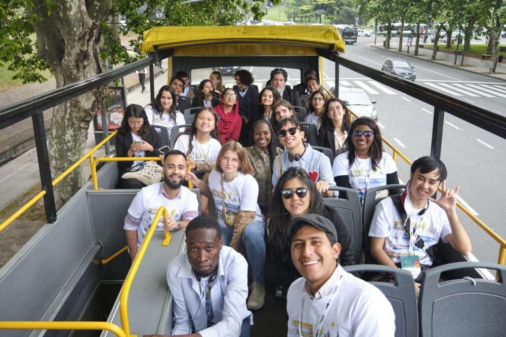The Future is Youth Activism. A conversation with youth activists on public transport